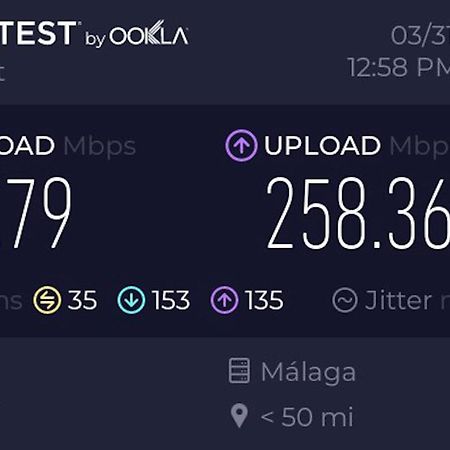 Holidays2Malaga Calle Nueva High Speed Wifi Екстериор снимка